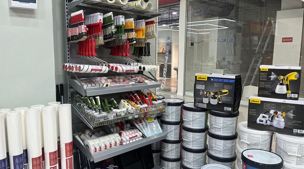 Магазин красок Tikkurila