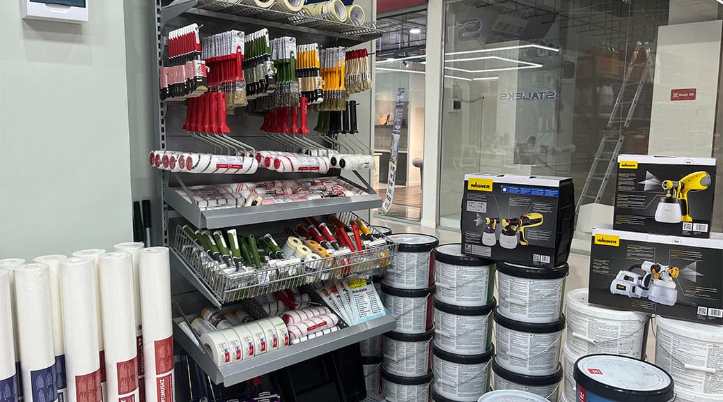 Магазин красок Tikkurila
