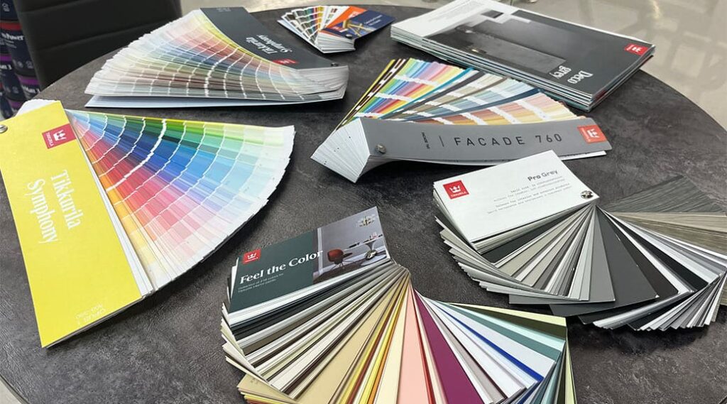 Магазин красок Tikkurila