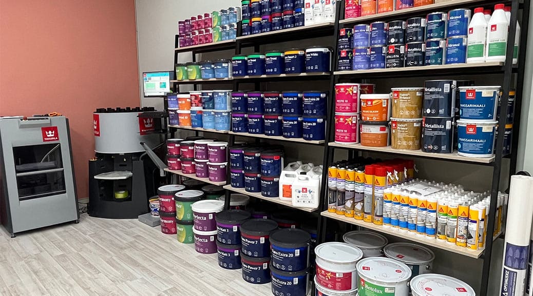 Магазин красок Tikkurila