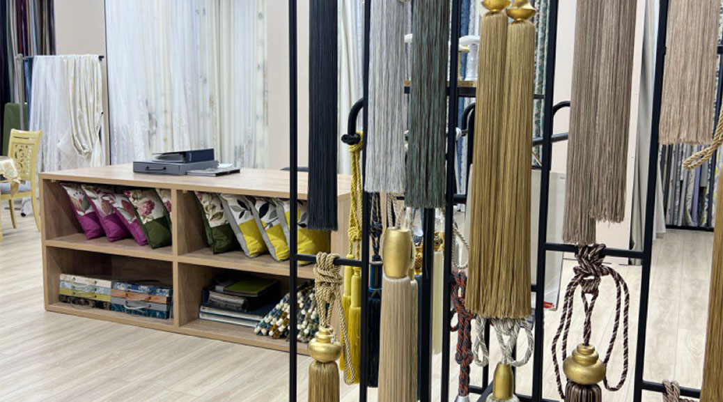 Студия авторских штор "NurTextile"