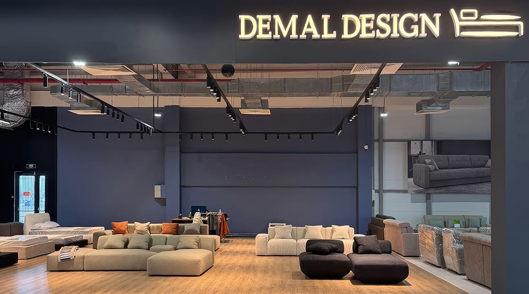 Магазин мягкой мебели Demal Design